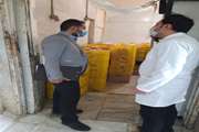 بازدید و نظارت بهداشتی از کارگاه بسته بندی در شهرستان فردیس